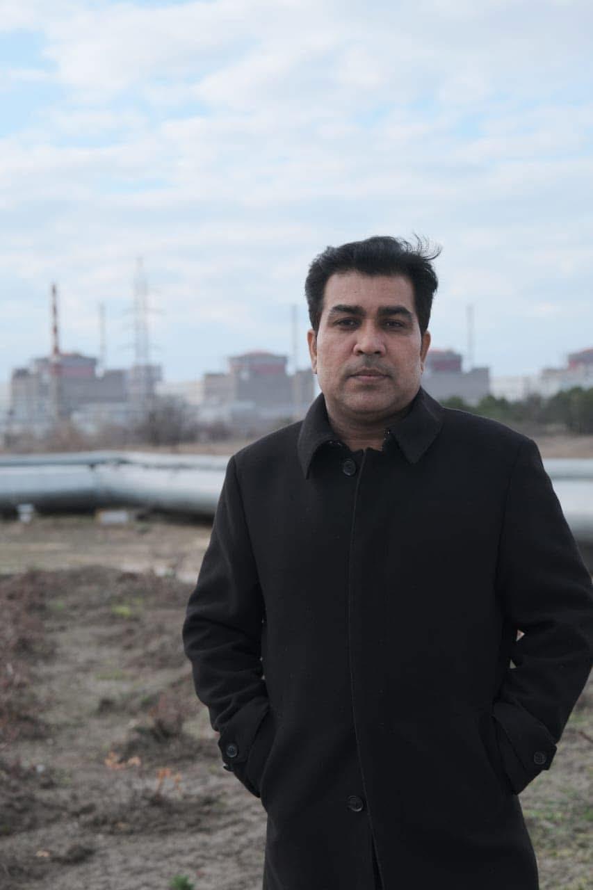 War Correspondent - Press Coverage